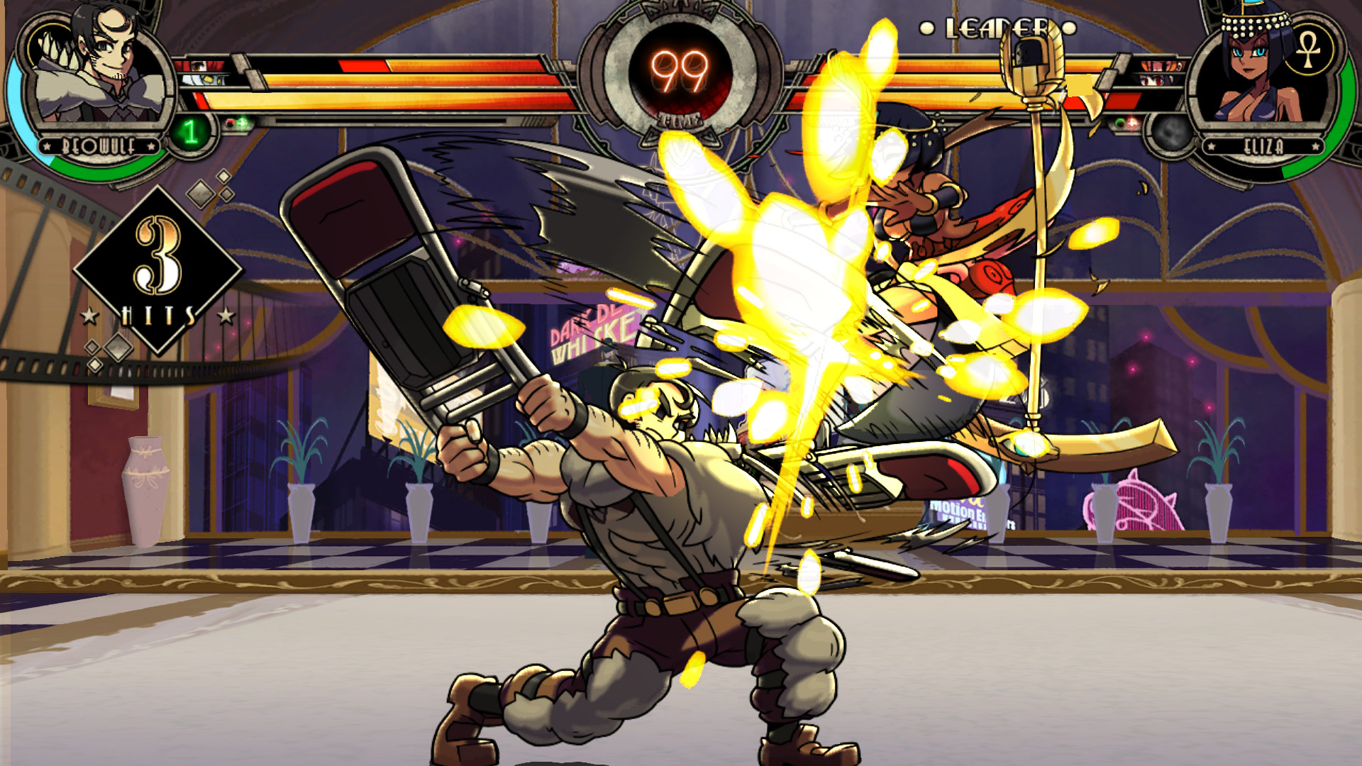 Steam Skullgirls Beowulf