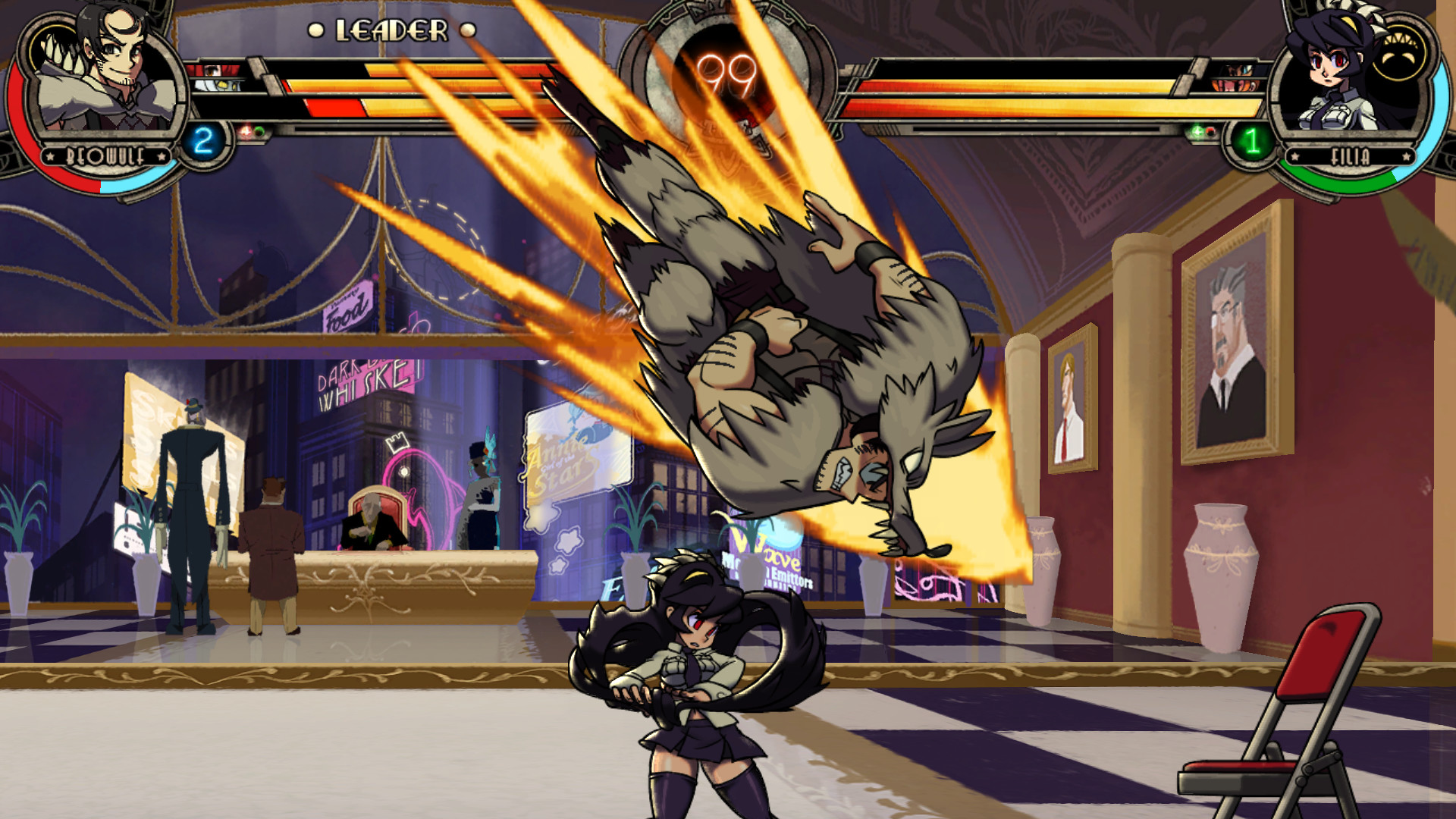 Skullgirls Beowulf On Steam