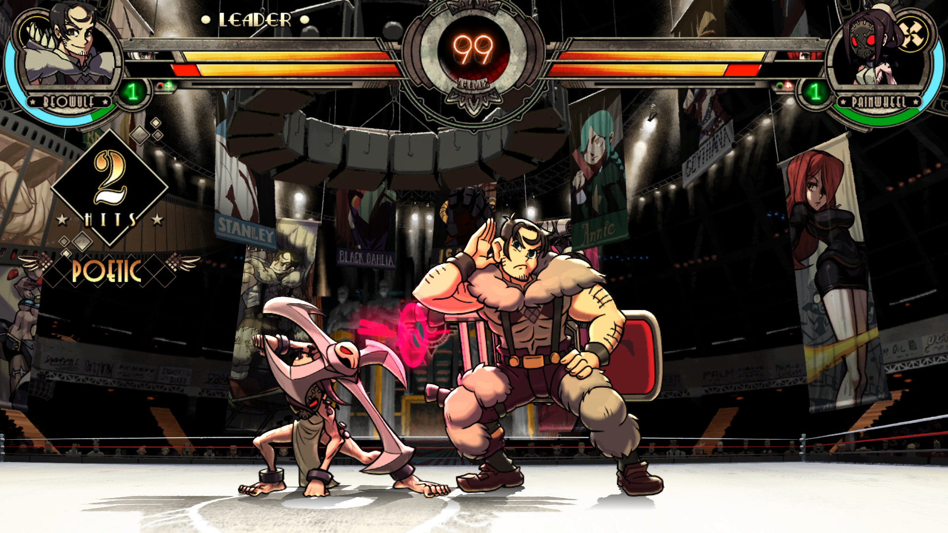 Skullgirls Beowulf On Steam