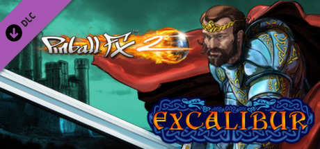 Pinball FX2 - Excalibur Table cover art