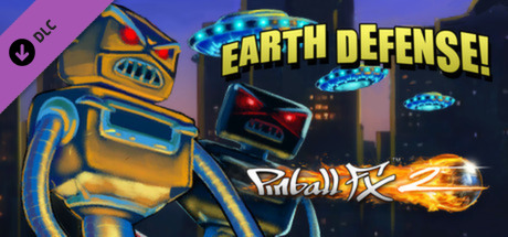 Pinball FX2 - Earth Defense Table cover art