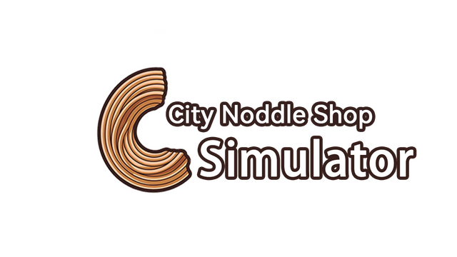 City Noodle Shop Simulator Logo