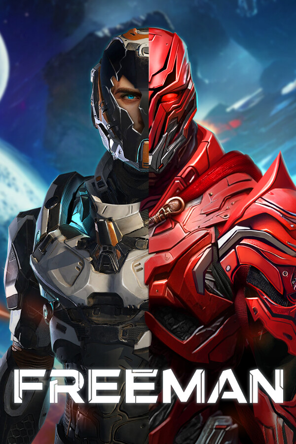 Steam portrait for Freeman: The Resistance™.
