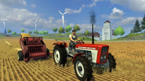 Скриншот из Farming Simulator 2013 - Classics