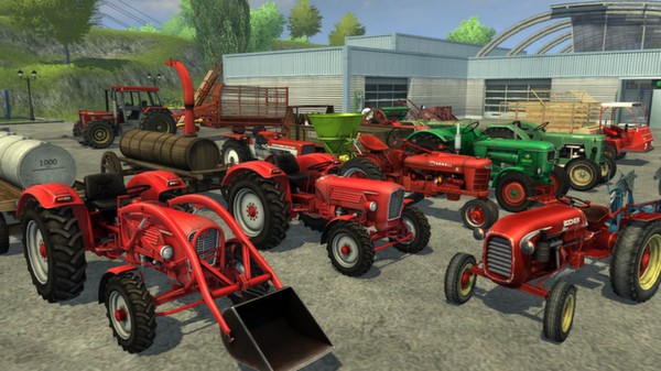 Скриншот из Farming Simulator 2013 - Classics