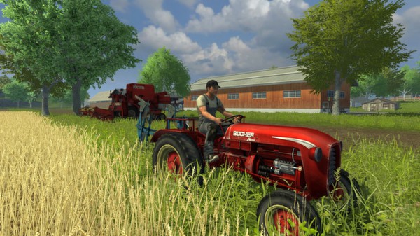 Скриншот из Farming Simulator 2013 - Classics