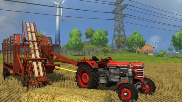 Скриншот из Farming Simulator 2013 - Classics