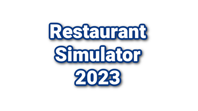 Restaurant Simulator 2023 Logo