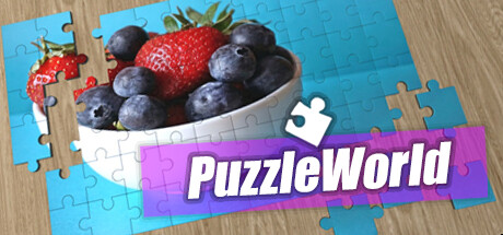 Puzzle World cover art
