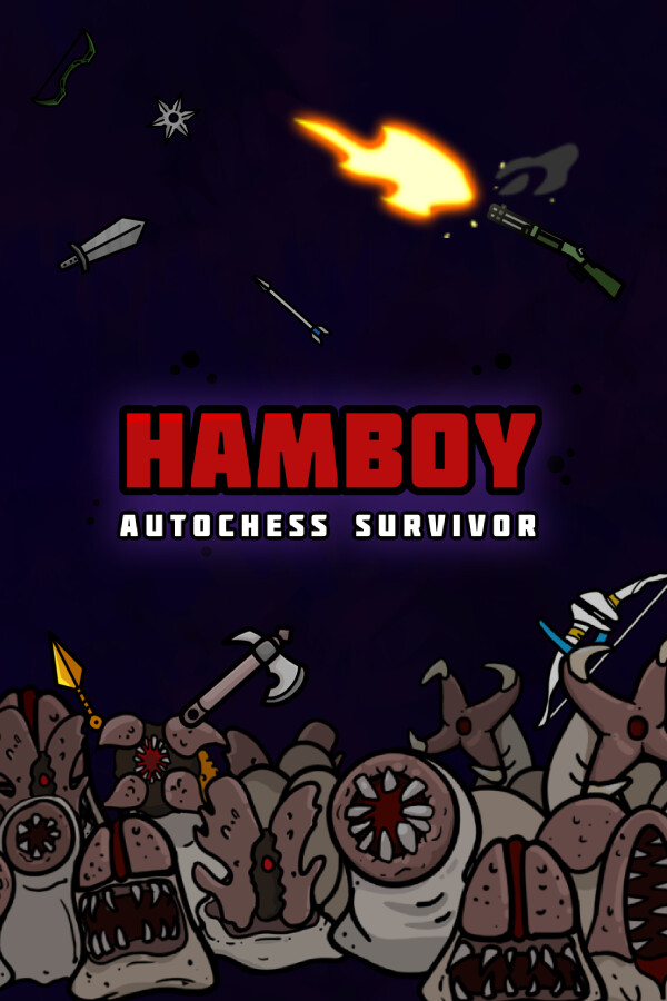 Hamboy : AutoChess Survivor for steam Hamboy : AutoChess Survivor for steam