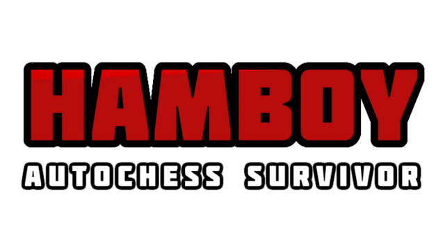 Hamboy : AutoChess Survivor Logo