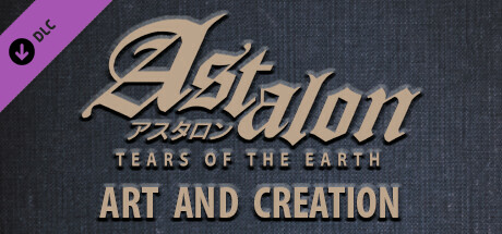 Astalon: Tears of the Earth - Art and Creation cover art