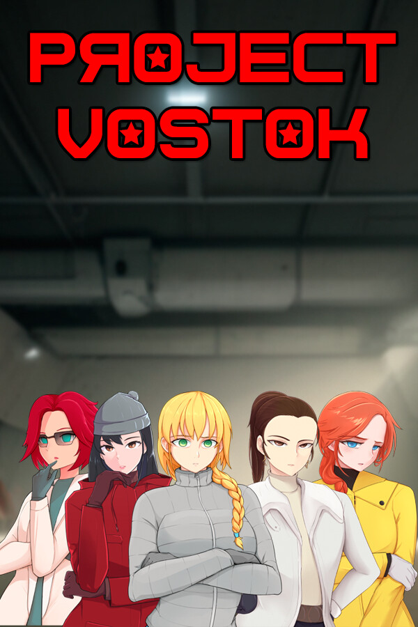 Steam portrait for Project Vostok: Episodes 2 & 3.