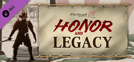 Pinball FX - Honor and Legacy Pack cover art