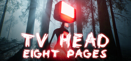 TV Head: Eight Pages cover art
