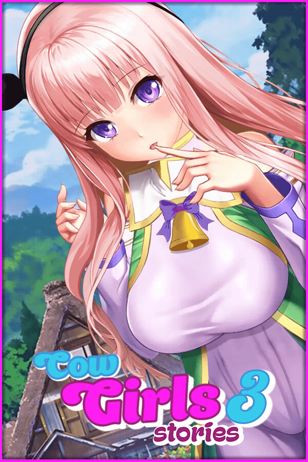 Steam portrait for NSFW Content - Cow Girls 3 Stories.