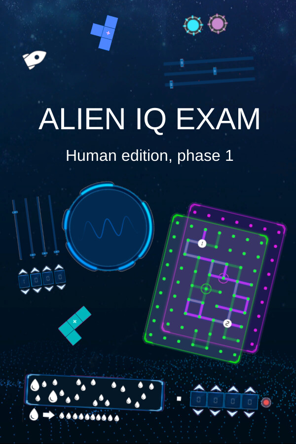 Alien IQ Exam: Human Edition, Phase 1 for steam Alien IQ Exam: Human Edition, Phase 1 for steam