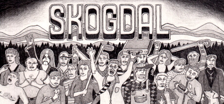Skogdal cover art