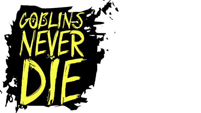 Goblins Never DIE Logo