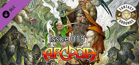 Fantasy Grounds - Arcadia Issue 018 cover art