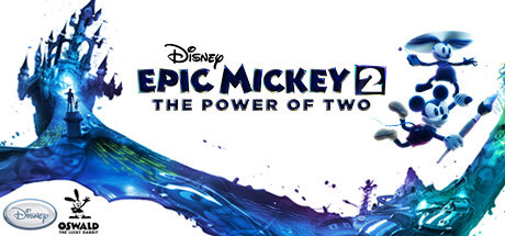 Disney Epic Mickey 2 cover art