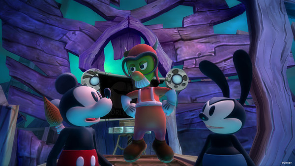 Скриншот из Disney Epic Mickey 2