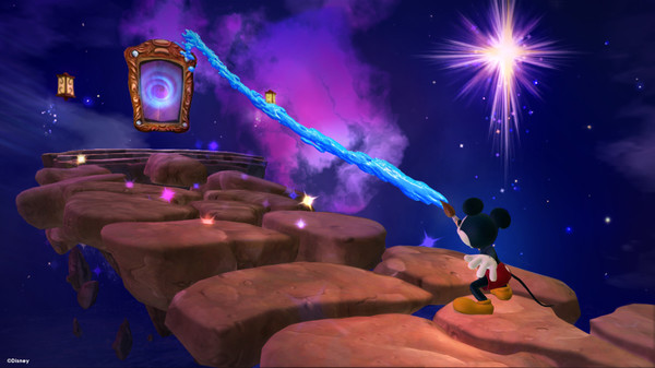 Скриншот из Disney Epic Mickey 2