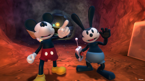 Скриншот из Disney Epic Mickey 2