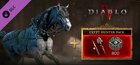 Diablo® IV - Crypt Hunter Pack cover art
