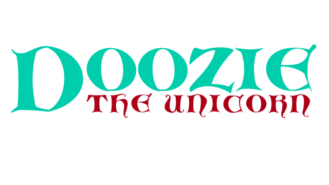 Doozie the Unicorn Logo
