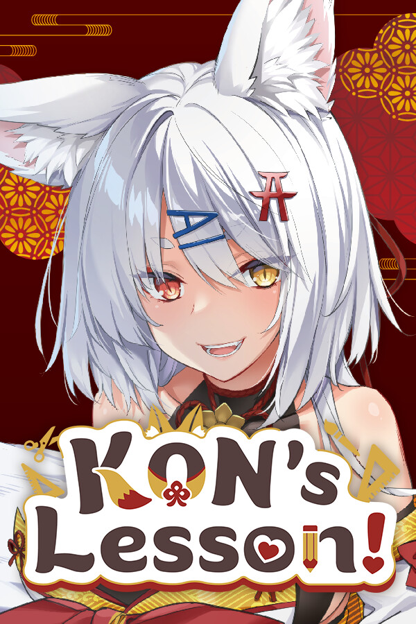 Steam portrait for Kon's Lesson!.