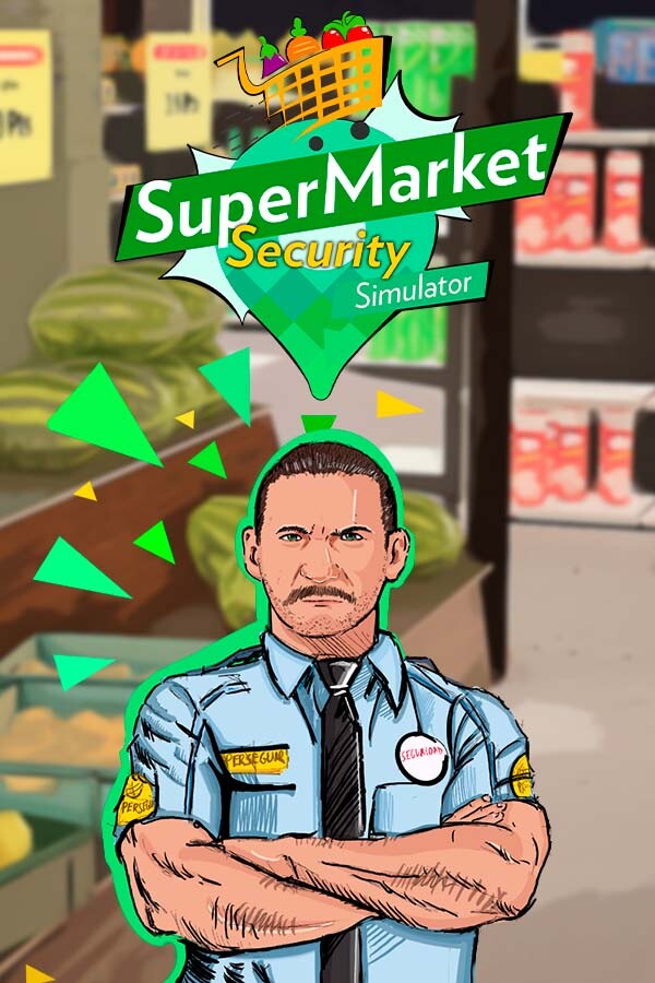 Steam portrait for Supermarket Security Simulator.