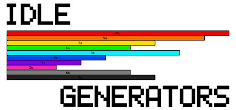 Idle: Generators cover art