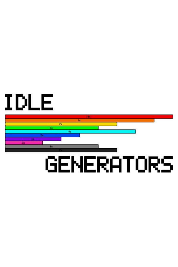 Idle: Generators for steam