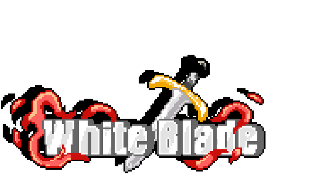 White Blade Logo