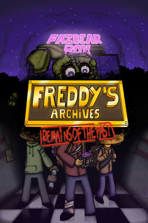 Freddy's Archives: Remains Of The Past for steam Freddy's Archives: Remains Of The Past for steam