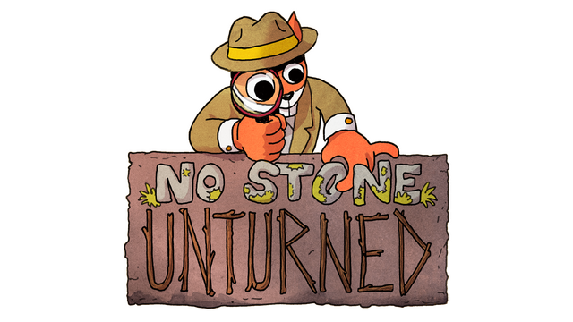 No Stone Unturned Logo