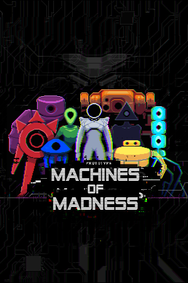 Steam portrait for Rogue Machina.