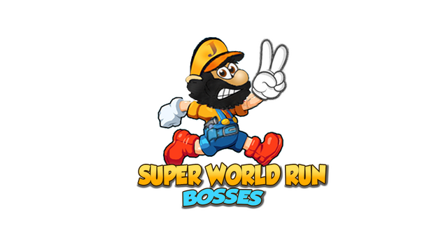 super world run - bosses Logo