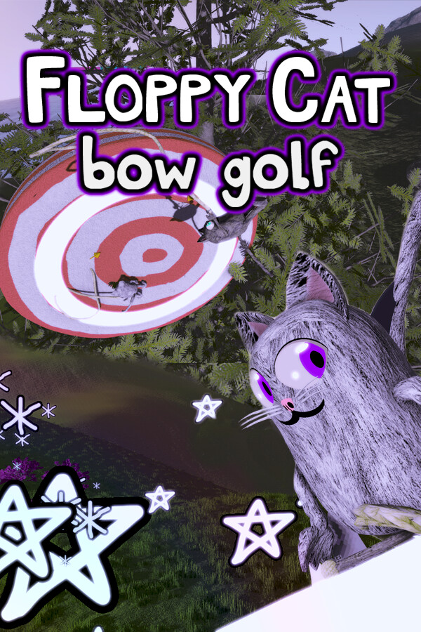 Floppy Cat Bow Golf! for steam