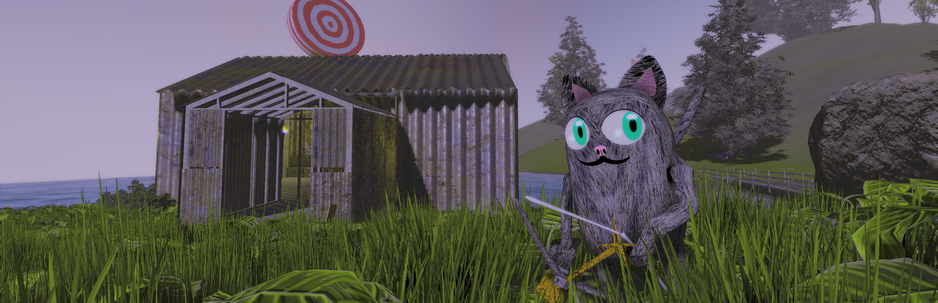 Floppy Cat Bow Golf!