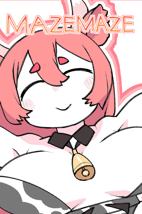 Steam portrait for MAZEMAZE.