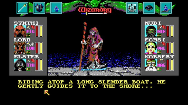 Wizardry 6: Bane of the Cosmic Forge for linux