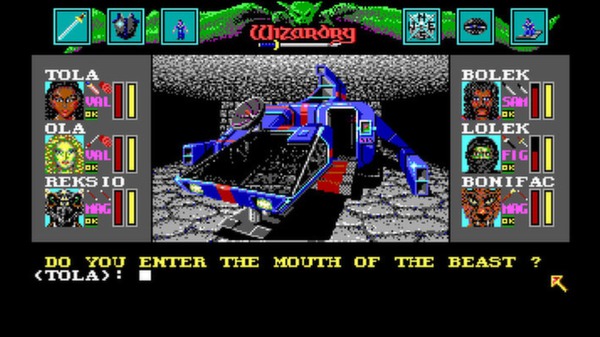 Wizardry 6: Bane of the Cosmic Forge game for windows Pc 1