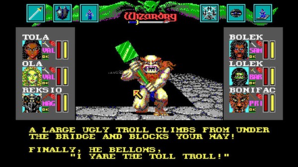 Wizardry 6: Bane of the Cosmic Forgefor windows and Linux 1