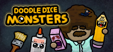 Doodle Dice Monsters cover art