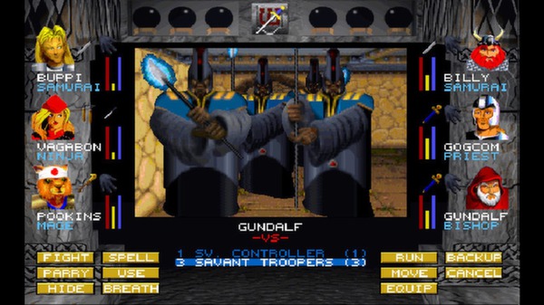 Wizardry 7: Crusaders of the Dark Savantfor windows and Linux 1