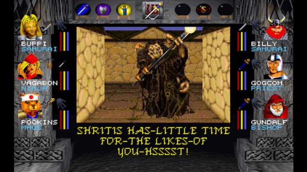 Wizardry 7: Crusaders of the Dark Savant game for Linux 1