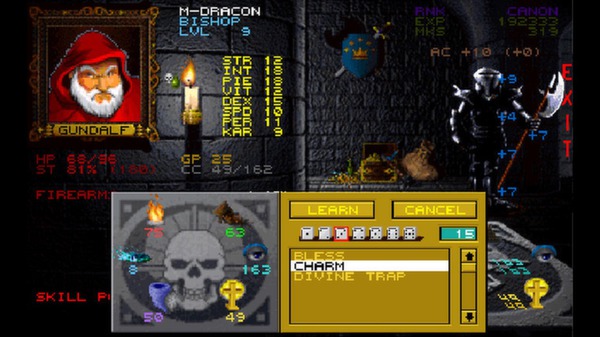 Скриншот из Wizardry 7: Crusaders of the Dark Savant