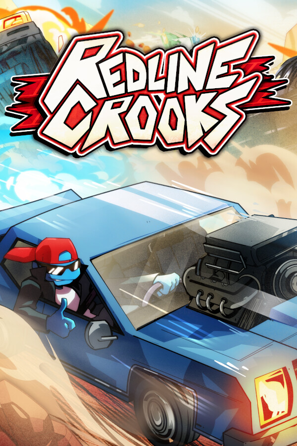 REDLINE CROOKS for steam